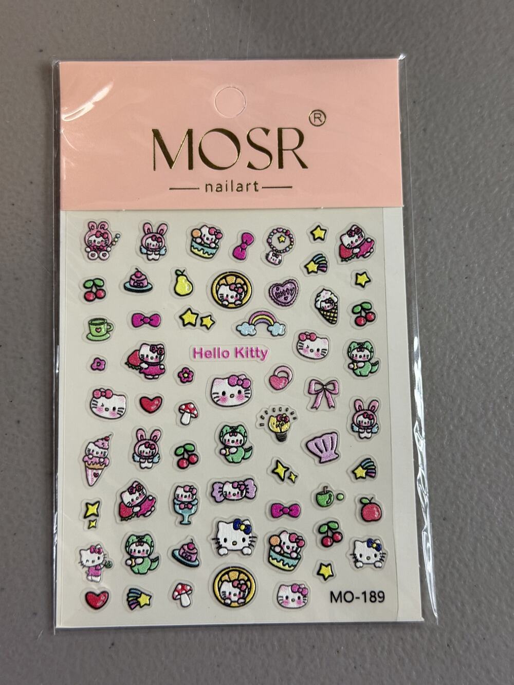 #HK-717 Hello Kitty Nail Stickers
